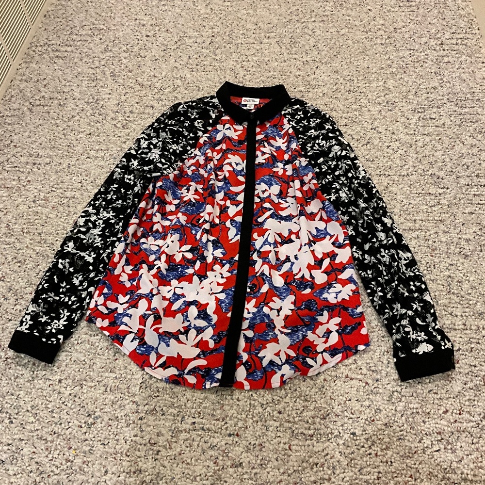 Peter Pilotto for Target Blouse